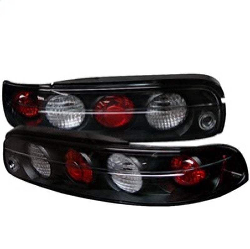 SPYDER 5006042 - Spyder Lexus SC 300/SC 400 95-00 Euro Style Tail Lights Black ALT-YD-LSC300-BK