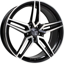Load image into Gallery viewer, Enkei 532-880-6540BKM - Victory 18x8 5x114.3 40mm Offset 72.6mm Bore Black Machined Wheel