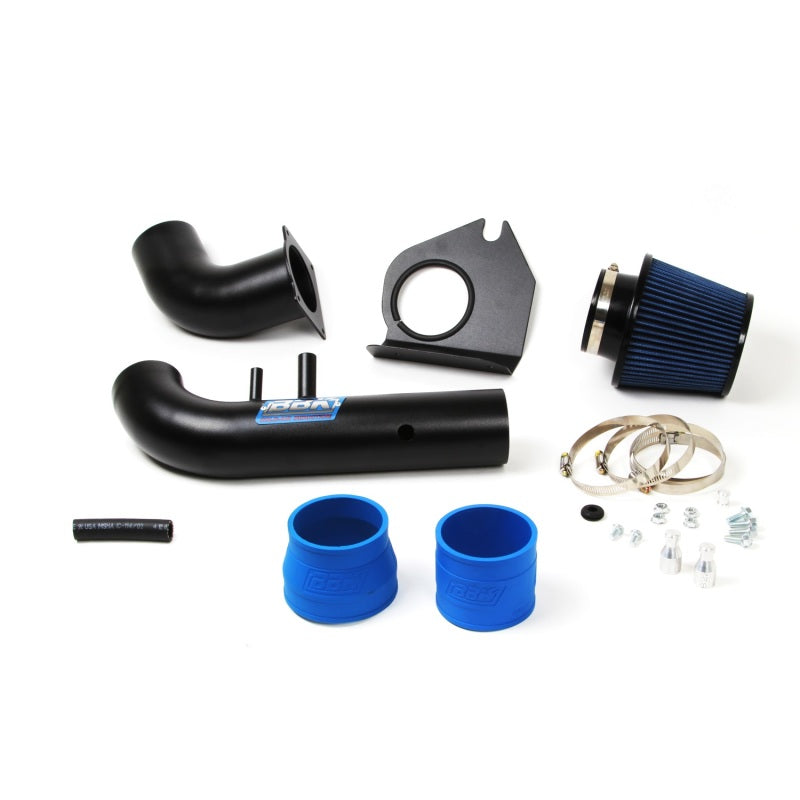 BBK 17185 FITS 96-04 Mustang 4.6 GT Cold Air Intake KitBlackout Finish
