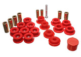 Energy Suspension 2.3108R - Control Arm BushingsFrontRed