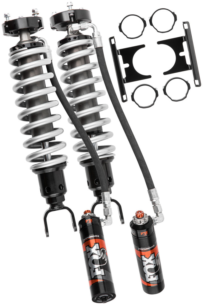 FOX 883-06-165 - Fox 19+ Ram 1500 2.5 Perf. Series 6in R/R Front Adjustable Coilover 2in Lift DSC