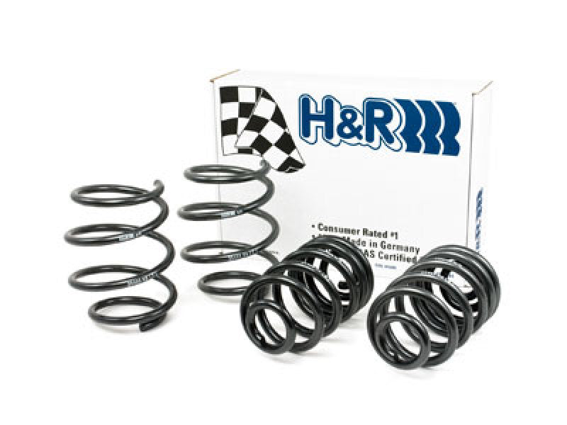 H&R 29485 FITS 99-05 BMW 323Ci/323i/325Ci/325i/328Ci/328i/330Ci/330i E46 Sport Spring (w/o Sport Susp.)