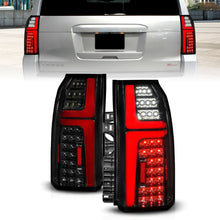 Load image into Gallery viewer, ANZO 311468 FITS 311468 FITS 15-20 Chevrolet Tahoe Sequential LED Tube Taillights Black