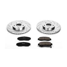 Load image into Gallery viewer, Power Stop 01-03 Acura CL Front Z23 Evolution Sport Brake Kit - free shipping - Fastmodz