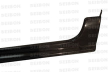 Load image into Gallery viewer, Seibon SS0204HDCVSI-TR FITS 02-04 Honda Civic SI TR Style Carbon Fiber Side Skirts