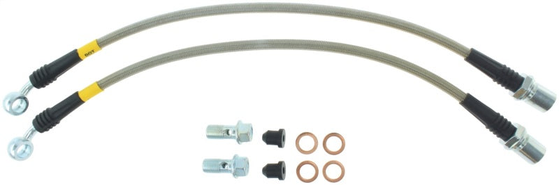 Stoptech 950.44502 -StopTech 95-06 Lexus LS Stainless Steel Rear Brake Lines