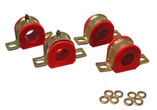 Load image into Gallery viewer, Energy Suspension 3.5177R FITS 1-1/4in Gm Greaseable S/B SetRed