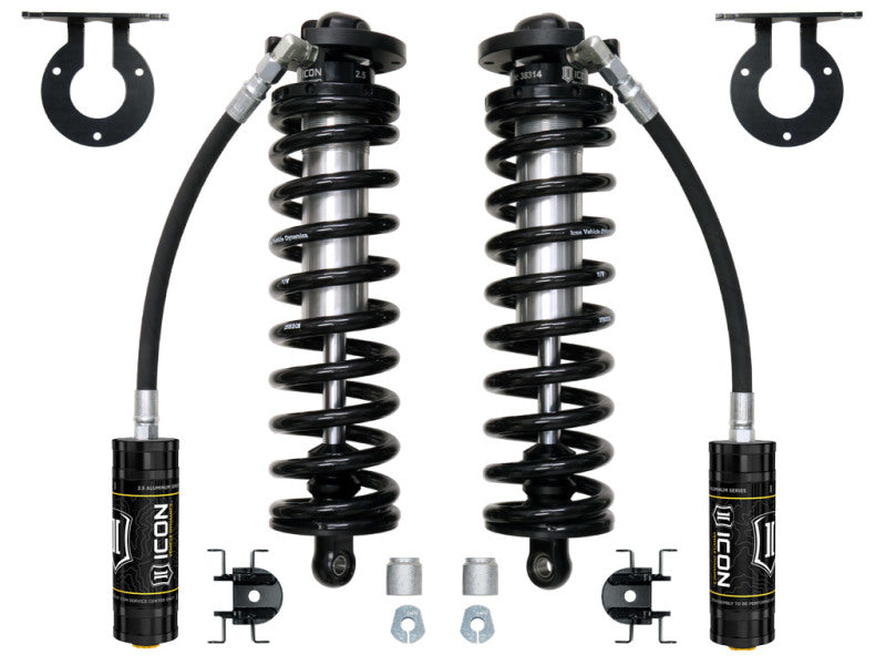 ICON 61720 FITS 2005+ Ford F-250/F-350 Super Duty 4WD 2.5-3in 2.5 Series Shocks VS RR Bolt-In Conversion Kit