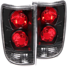 Load image into Gallery viewer, ANZO 211005 FITS: 1995-2005 Chevrolet Blazer Taillights Black