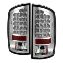 Load image into Gallery viewer, SPYDER 5002563 - Spyder Dodge Ram 02-06 1500/Ram 2500/3500 03-06 LED Tail Light Chrome ALT-YD-DRAM02-LED-C