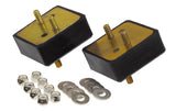 Prothane 1-503-BL FITS 67-92 Jeep V8 Motor MountsBlack