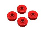 Energy Suspension 9.8126R - Universal Red Shock Bushing Set
