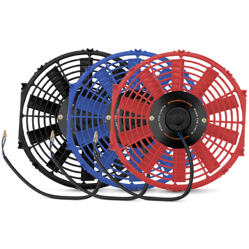 Mishimoto MMFAN-12RD FITS 12 Inch Red Electric Fan 12V