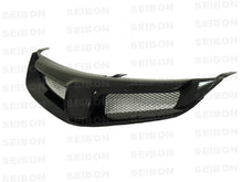 Load image into Gallery viewer, Seibon FG0608HDCV4J-MG FITS 06-10 Honda Civic 4Dr JDM / Acura CSX MG-Style Carbon Fiber Grill