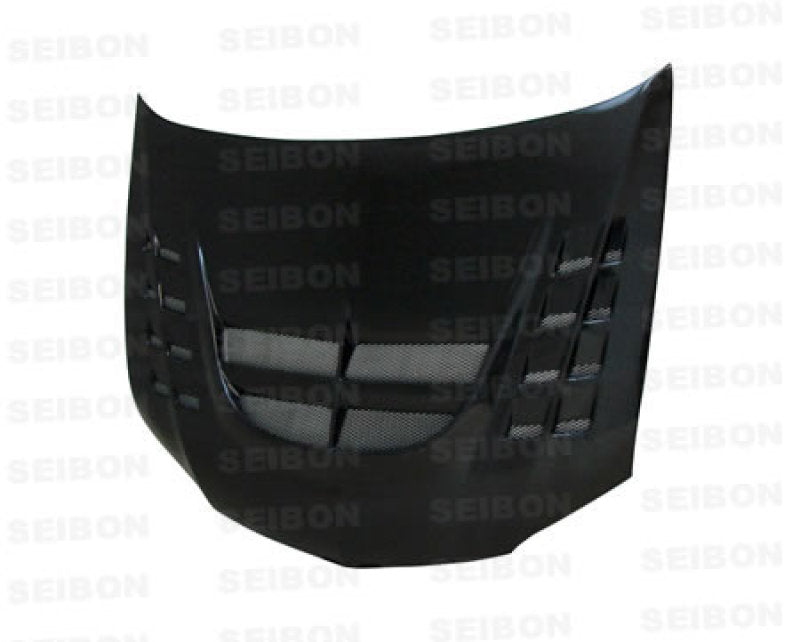 Seibon HD0305MITEVO8-CWII FITS 03-07 Mitsubishi Evo 8 & 9 CW II Carbon Fiber Hood