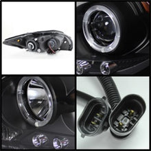 Load image into Gallery viewer, SPYDER 5073303 - Spyder Scion TC 08-10 Projector Headlights LED Halo -Replaceable LEDs Blk PRO-YD-TTC08-HL-BK