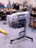 Moroso 99400 - Engine Storage Bag w/Logo47in Tall x 40in Wide x 19-1/2in DeepSingle