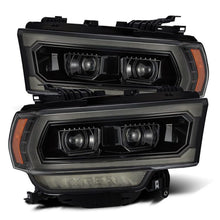 Load image into Gallery viewer, AlphaRex 880549 - 19-21 Ram 2500 LUXX LED Proj Headlights Plank Style Alpha Blk w/Activ Light/Seq Signal/DRL