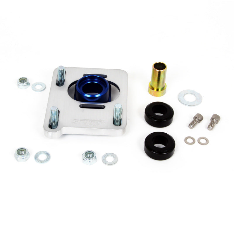 BBK 2527 FITS 94-04 Mustang Caster Camber Plate KitSilver Anodized Finish
