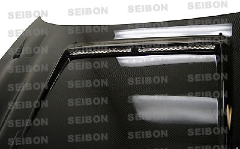 Seibon HD9498MITGT-DVII FITS 94-98 Mitsubishi 3000GT DVII Carbon Fiber Hood