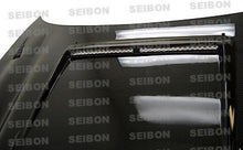 Load image into Gallery viewer, Seibon HD9498MITGT-DVII FITS 94-98 Mitsubishi 3000GT DVII Carbon Fiber Hood