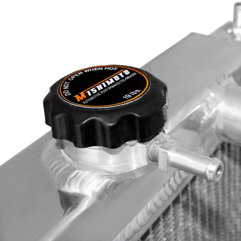 Mishimoto MMRAD-INT-94X FITS 94-01 Acura Integra 3 Row Manual X-LINE (Thicker Core) Aluminum Radiator