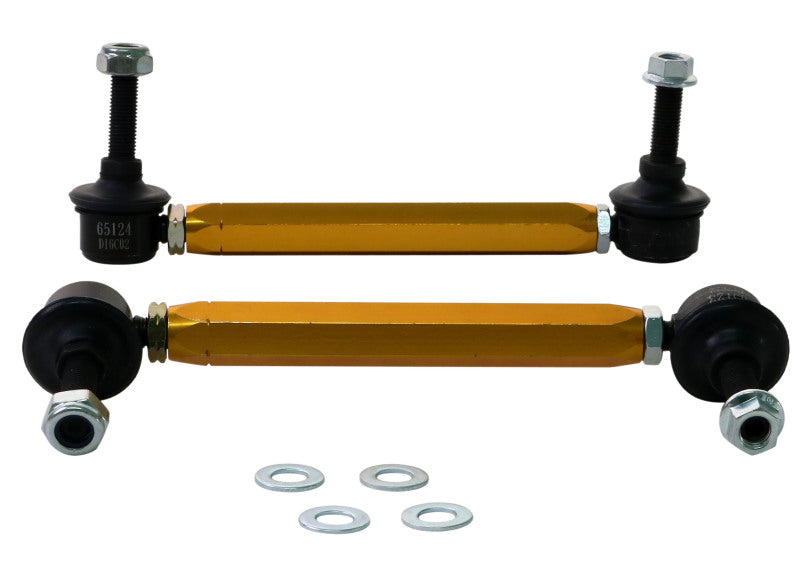 Whiteline KLC187 - 92-01 Lexus ES Rear Swaybar Link Assembly Kit