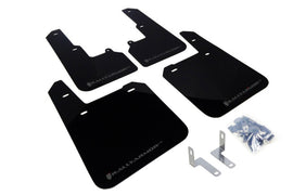 Rally Armor MF36-UR-BLK/GRY FITS: 2015 Subaru Outback UR Black Mud Flap w/ Grey Logo