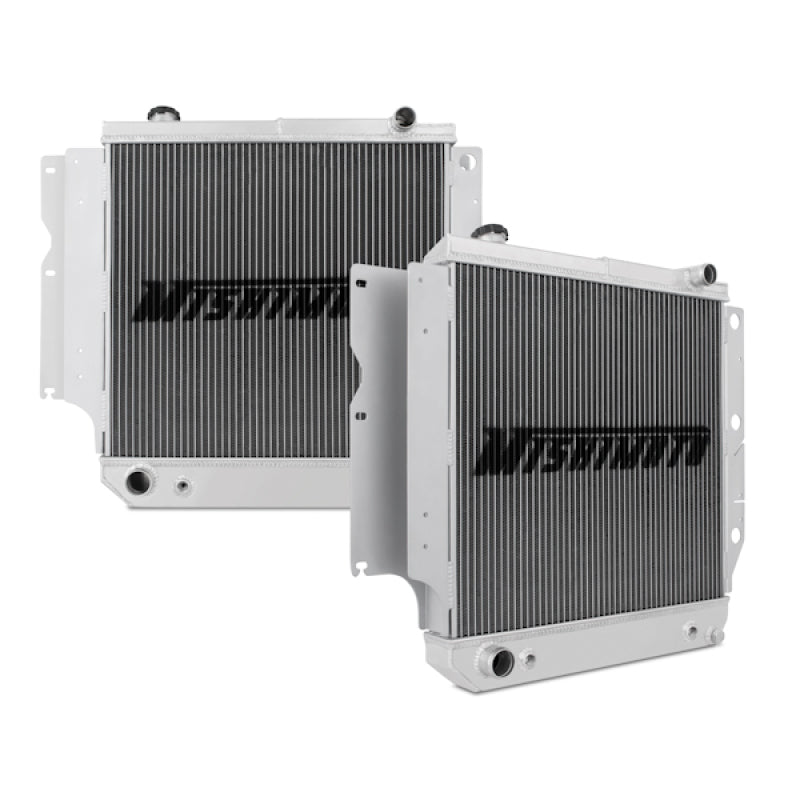 Mishimoto MMRAD-WRA-87 FITS 87-06 Jeep Wrangler (Does Not Fit 2010 Wrangler) YJ & TJ Aluminum Performance Radiator