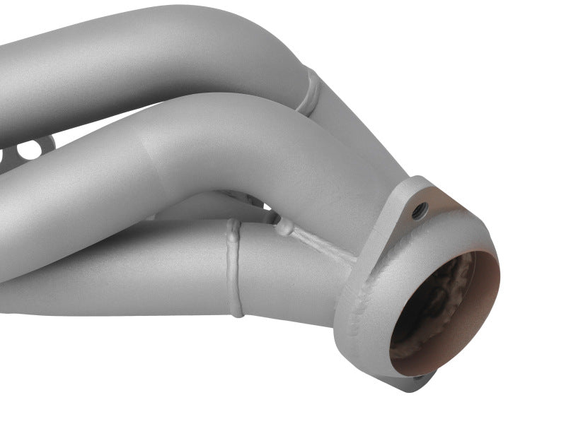 aFe 48-33025-1T FITS Ford F-150 15-22 V8-5.0L Twisted Steel 1-5/8in to 2-1/2in 304 Stainless Headers w/ Titanium Coat