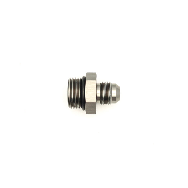DeatschWerks 6-02-0401 - 8AN ORB Male To 6AN Male Adapter (Incl O-Ring)