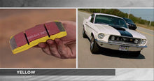 Load image into Gallery viewer, EBC 15-17 Mazda Miata MX-5 Yellowstuff Front Brake Pads