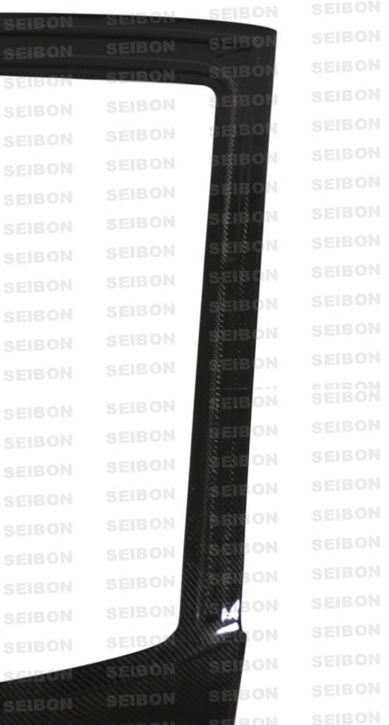 Seibon TL8994NS240HB FITS 89-94 Nissan 240SX HB OEM Carbon Fiber Hatch