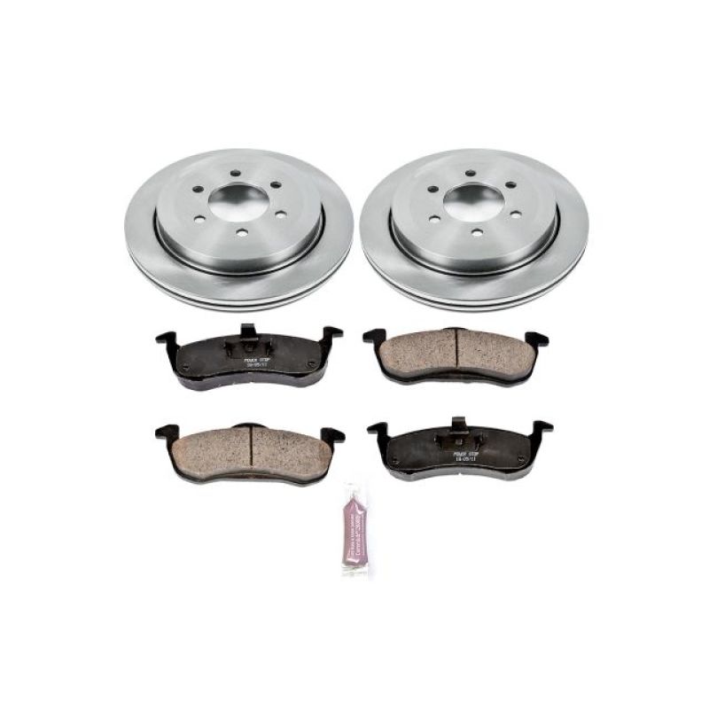 PowerStop KOE4683 - Power Stop 07-17 Ford Expedition Rear Autospecialty Brake Kit