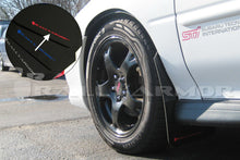 Load image into Gallery viewer, Rally Armor MF2-UR-BLK/RD FITS: 1993-2001 Subaru Impreza UR Black Mud Flap w/ Red Logo