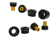 Load image into Gallery viewer, Whiteline KDT937 - 14+ Subaru Impreza WRX (MY15) Rear Crossmember Mount Bushing Kit