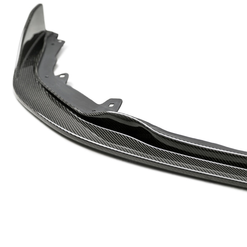 Seibon FL19TYCORHB-MB FITS 19-21 Toyota Corolla Hatchback MB-Style Carbon Fiber Front Lip