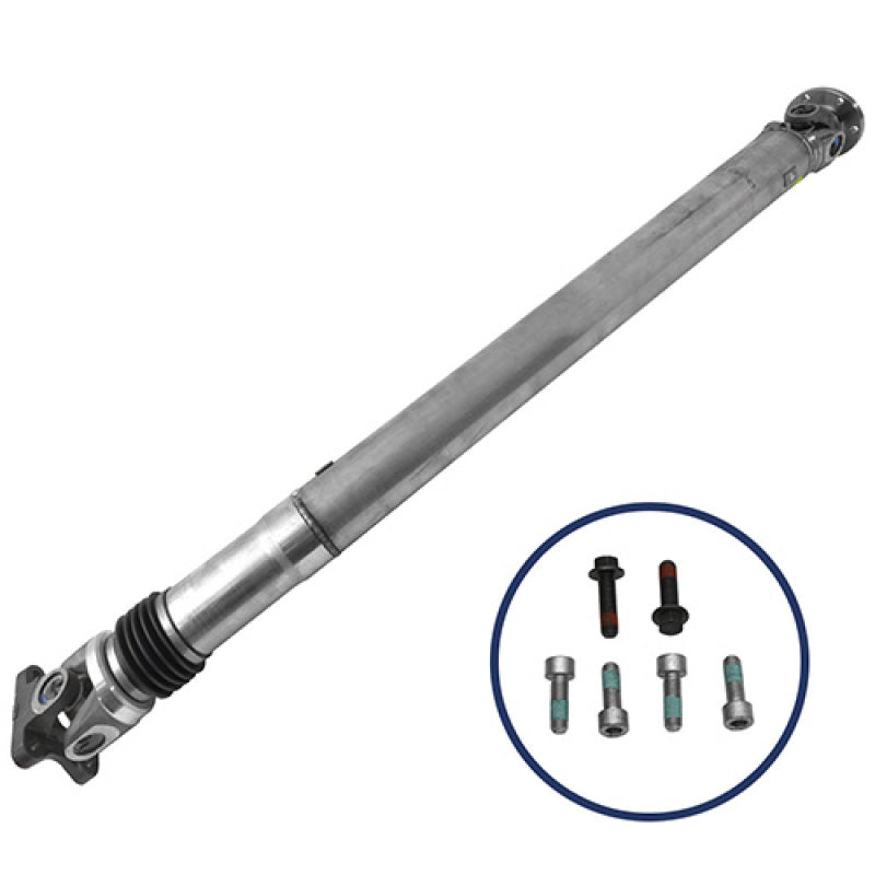 Ford Racing M-4602-MGTA - 05-10 Mustang GR One-Piece Aluminum Driveshaft