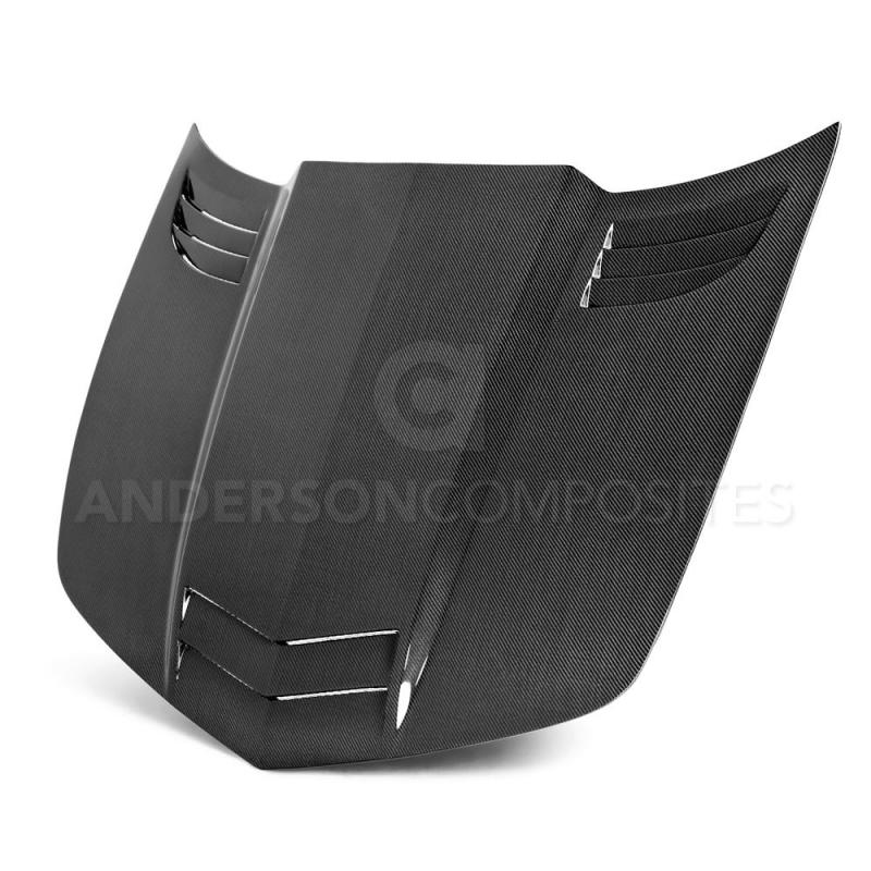 Anderson Composites AC-HD1011CHCAM-TT FITS 10-13 Chevy Camaro TT-Style Carbon Fiber Hood