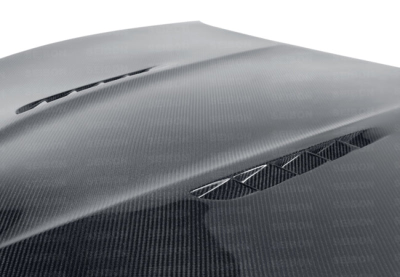 Seibon HD1012BMWF10-BT FITS 10-13 BMW 5 Series and M5 Series (F10) BT-Style Carbon Fiber Hood