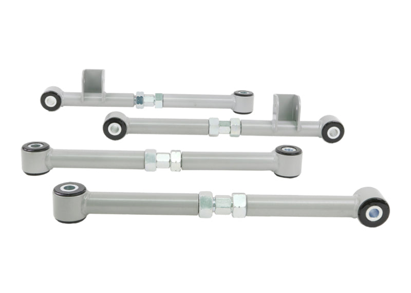 Whiteline KTA109 - 02-05 Subaru WRX Sedan / 02-05 Subaru Impreza Non-Turbo Rear Lateral link-adjust. toe/camb