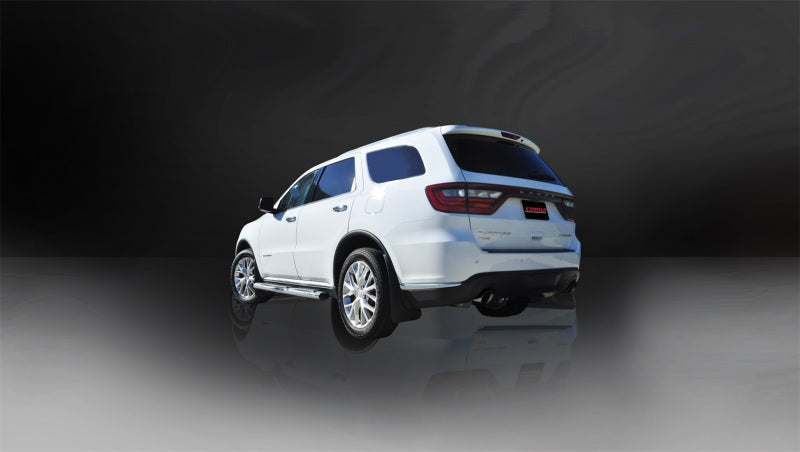 CORSA Performance 14459BLK FITS Corsa 11-14 Dodge Durango 5.7L V8 Black Sport Dual Rear Cat-Back Exhaust