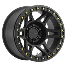 Load image into Gallery viewer, Method Wheels MR10679060544B -Method MR106 Beadlock 17x9 -44mm Offset 6x5.5 108mm CB Matte Black w/BH-H24125 Wheel