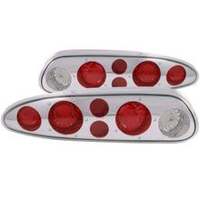 Load image into Gallery viewer, ANZO 221011 FITS 1993-2002 Chevrolet Camaro Taillights Chrome