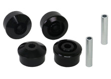 Load image into Gallery viewer, Whiteline W63458 - 04-11 Chevrolet Aveo Rear Beam Axle Front Bushing Kit