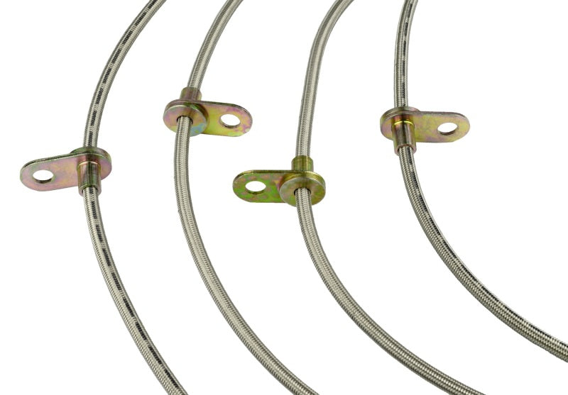 Goodridge 12219 - 10-15 Camaro SS Brake Lines