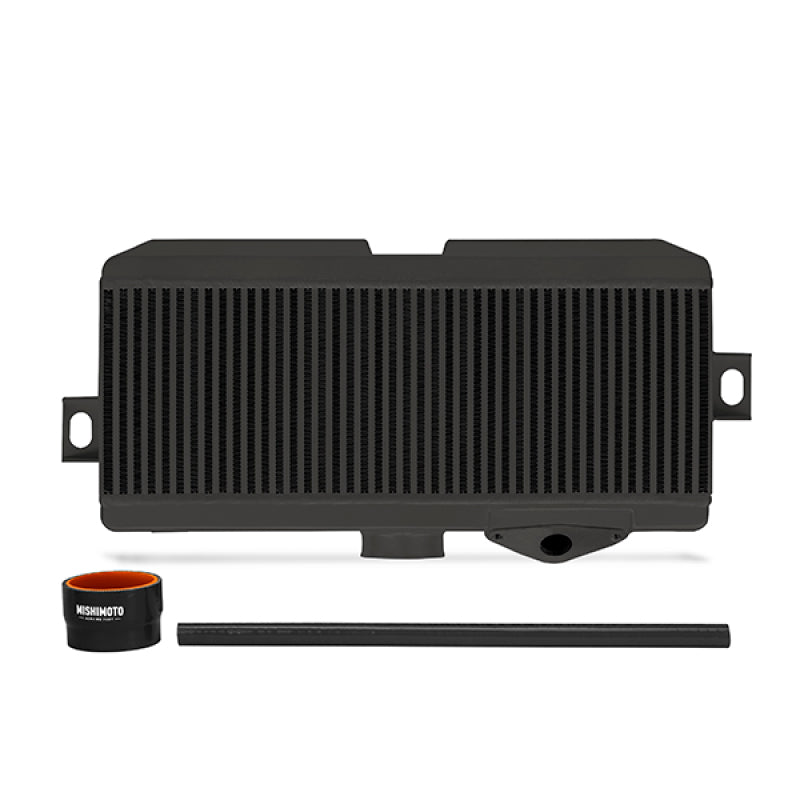 Mishimoto MMTMIC-STI-08BKBK - Subaru 08-15 WRX STi Top-Mount Intercooler KitPowder Coated Black & Black Hoses