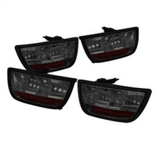 Load image into Gallery viewer, SPYDER 5032201 - Spyder Chevy Camaro 10-13 LED Tail Lights Smoke ALT-YD-CCAM2010-LED-SM