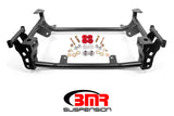 BMR Suspension KM761H - BMR 15+ Ford Mustang GT Lightweight K-Member Black Hammertone