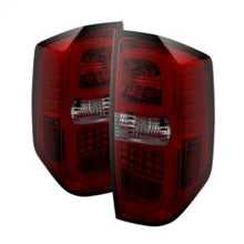 Load image into Gallery viewer, SPYDER 5080189 - Spyder Toyota Tundra 2014-2016 Light Bar LED Tail Lights Red Smoke ALT-YD-TTU14-LED-RS